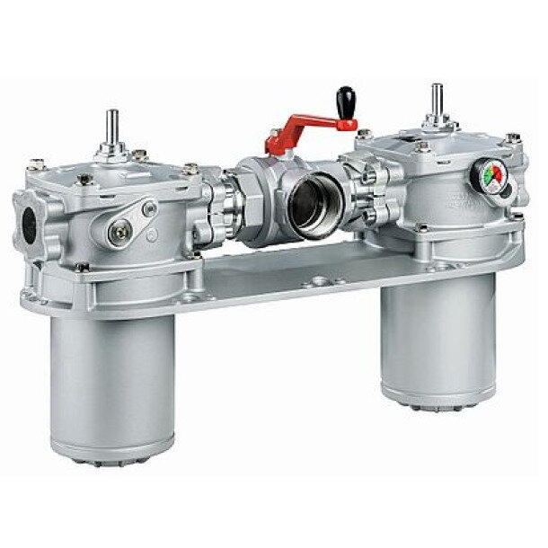 Tankanbau-Rücklauffilter 10TDN0400-1X/PWR3A00-P2,2-V-S8