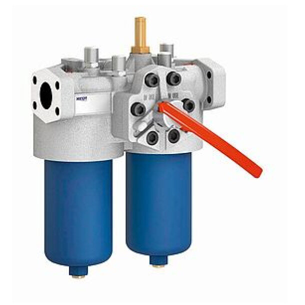 Doppelfilter 250LDN0100-2X/PWR6B00-V5,0-M-R4