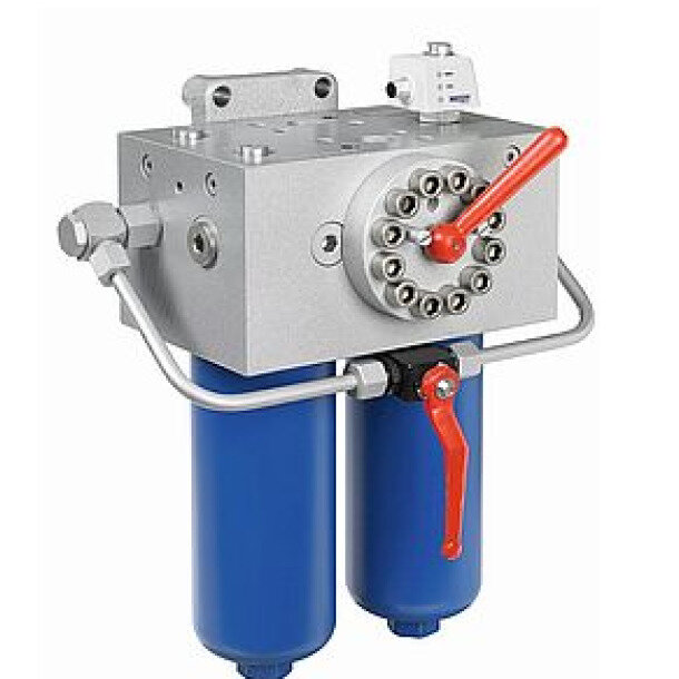 Doppelfilter 400LDN0100-PWR6B00-V5,0-M-R2