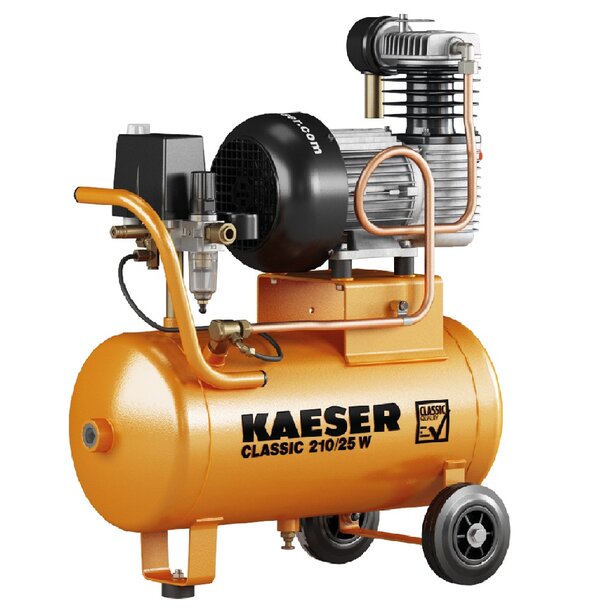 Kolbenkompressor CLASSIC 210/25 230/1/50