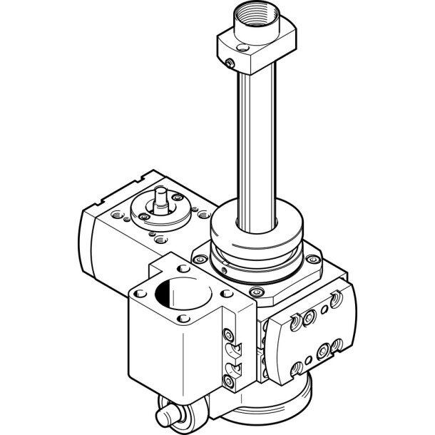 EHMB-20-100 Dreh-Hub-Modul