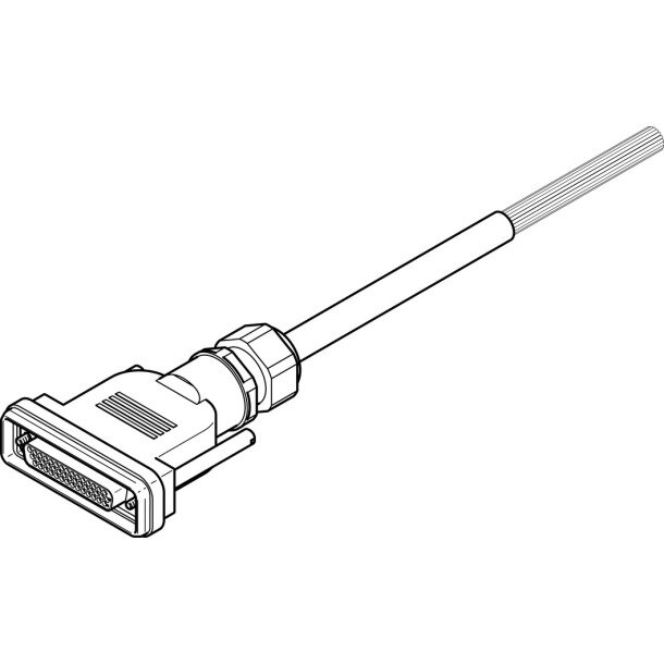 NEBV-S1G44-K-2.5-N-LE39 Anschlussleitung