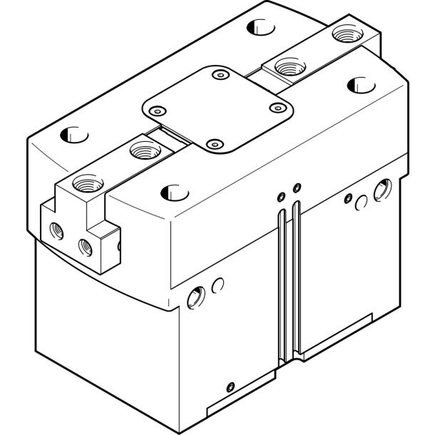 HGPT-80-A-B-F-G1 Parallelgreifer