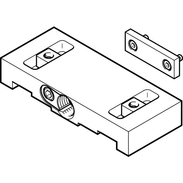 EAYH-L2-125 Stoßdämpferhalter