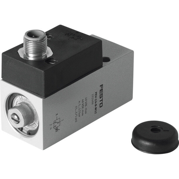 PEV-1/4-B-M12 Druckschalter