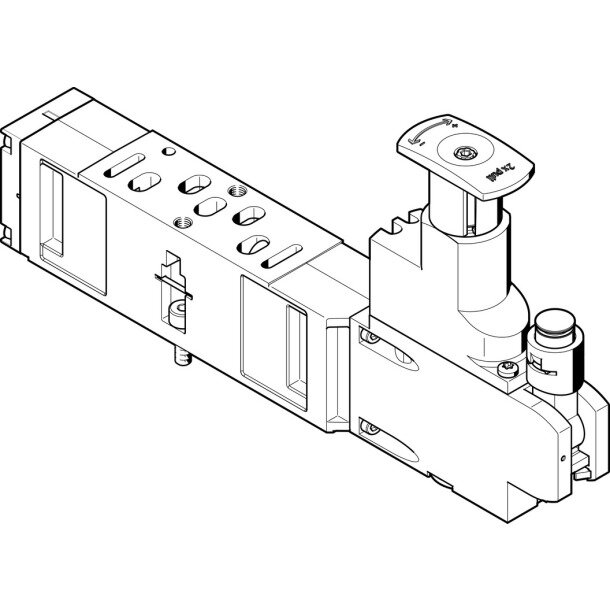 VABF-S3-1-R1C2-C-6 Reglerplatte