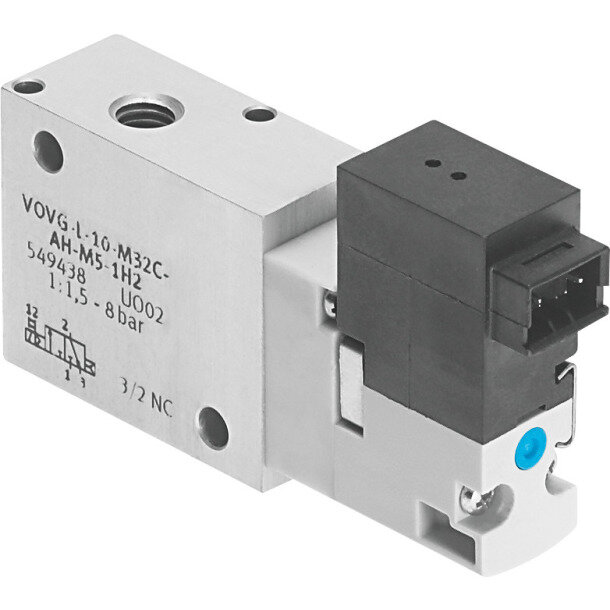 VOVG-S12-M32U-AH-M5-1H2 Magnetventil