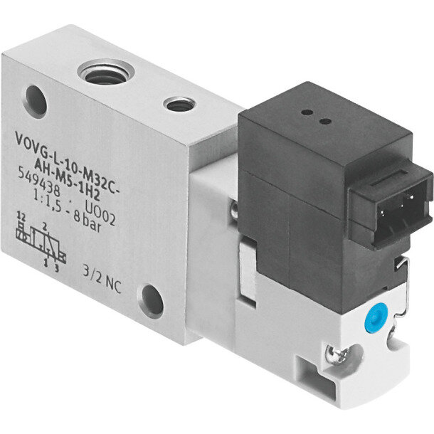 VOVG-L10-M32U-AH-M5-1H2 Magnetventil