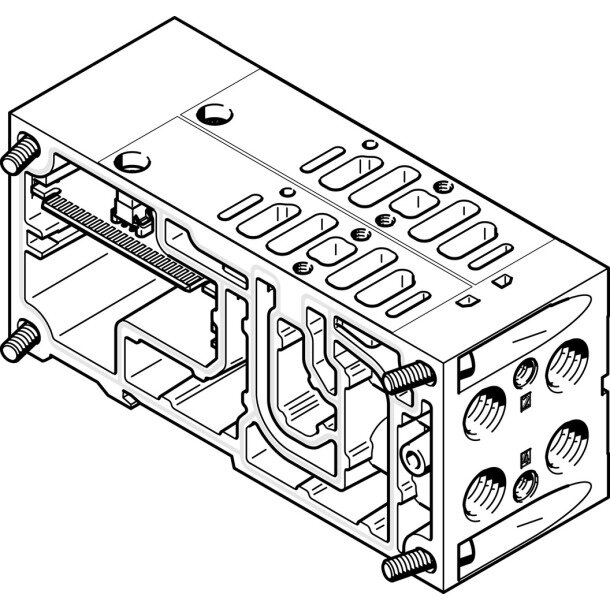 VABV-S4-1HS-N14-2T2 Verkettungsplatte