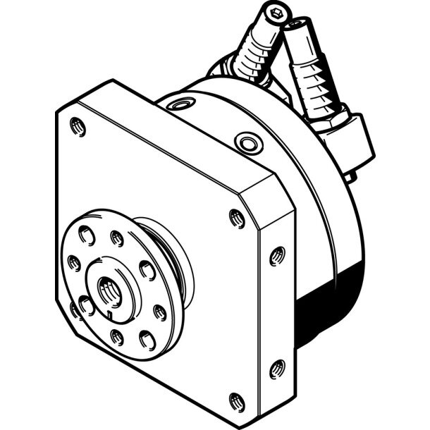 DSM-63-270-CC-FW-A-B Schwenkantrieb