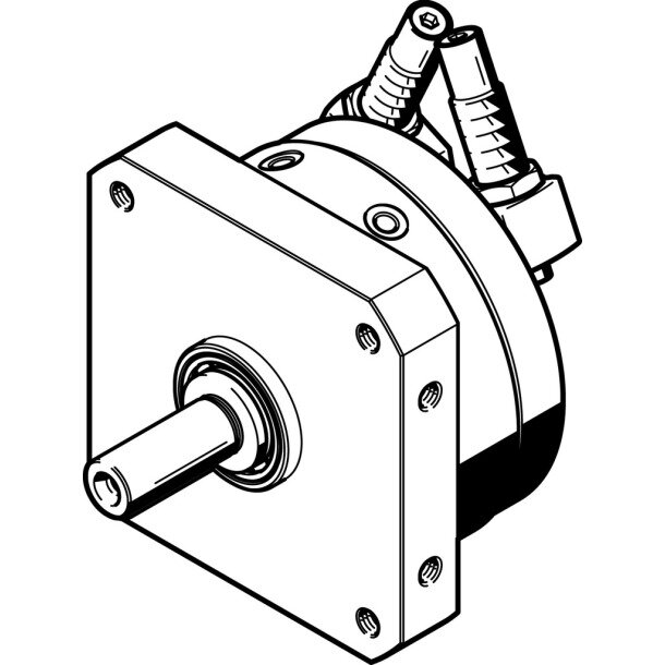 DSM-16-270-CC-A-B Schwenkantrieb