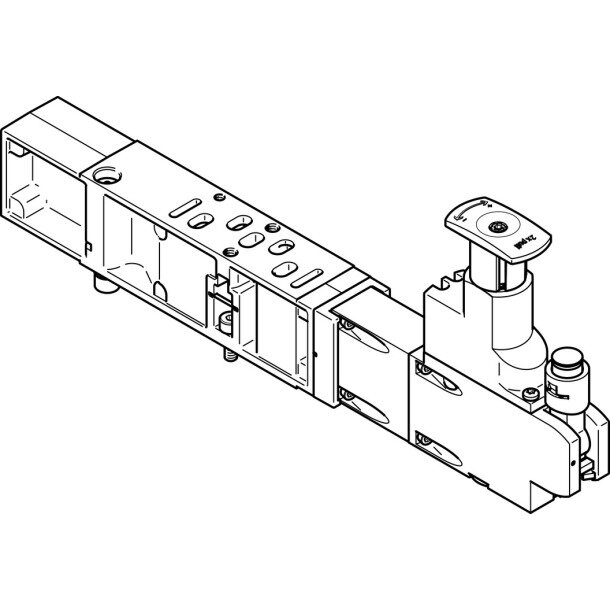 VABF-S4-1-R1C2-C-10E Reglerplatte