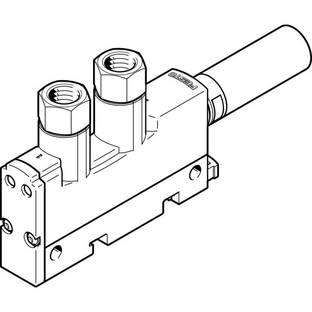 VN-07-H-T3-PI4-VI4-RO1-A Vakuumsaugdüse