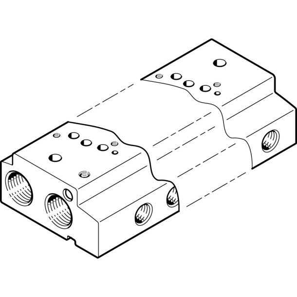 VABM-C7-12W-G18-3 Anschlussleiste