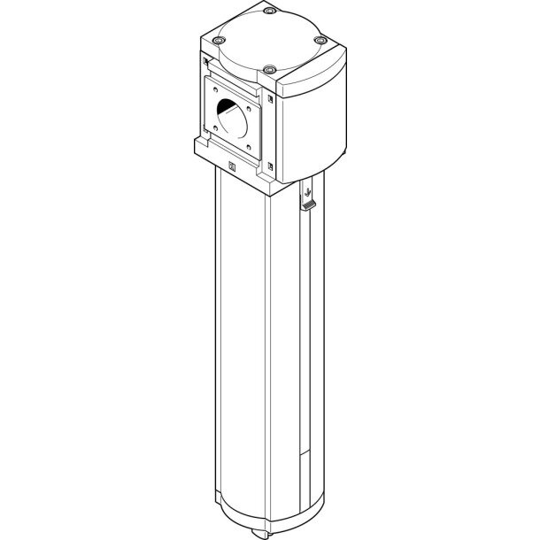 MS9-LFX-1-U Aktivkohlefilter