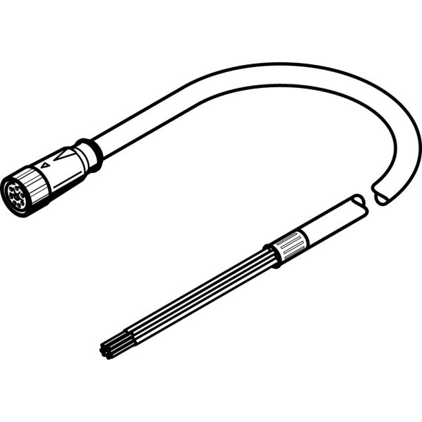 NEBM-M23G15-EH-2.5-Q7N-R3LEG14 Motorleitung