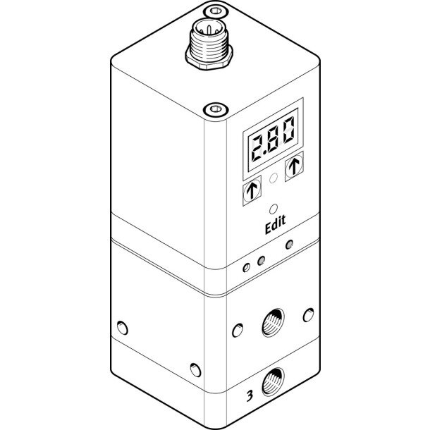 VPPE-3-1-1/8-10-420-E1T Proportional-Druckregelventil