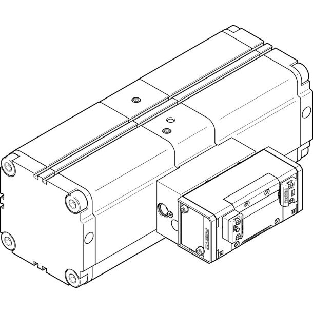 DPA-100-D Druckbooster