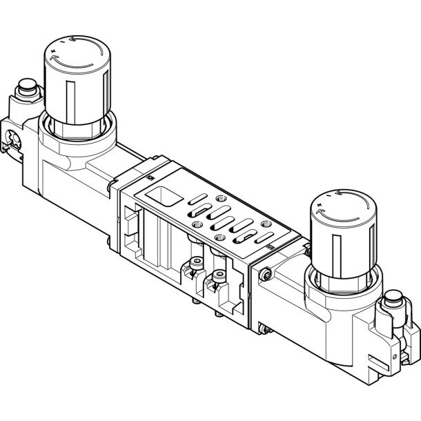 VABF-S1-2-R5C2-C-10 Reglerplatte