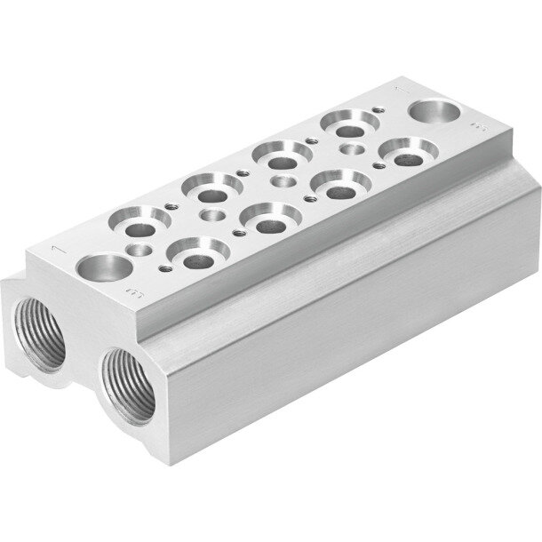 CPE10-3/2-PRS-1/4-4 Anschlussblock