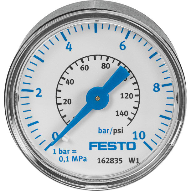 MA-50-10-1/4-EN Manometer