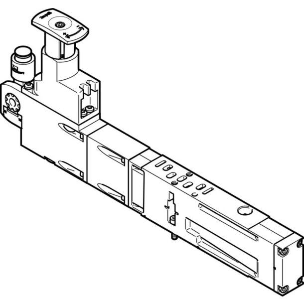 VABF-S4-2-R2C2-C-10E Reglerplatte