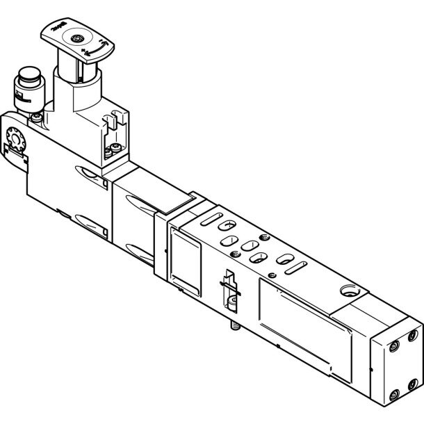 VABF-S4-1-R2C2-C-6E Reglerplatte