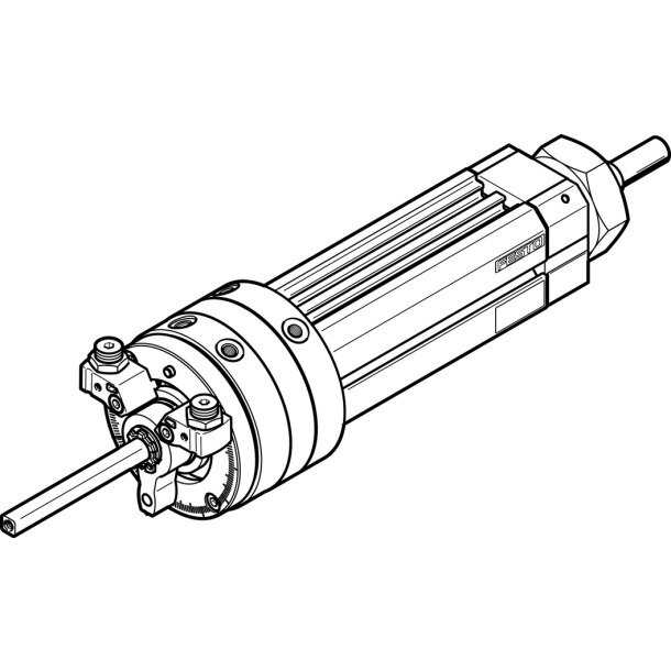 DSL-25-40-270-P-A-S2-B Schwenk-Lineareinheit