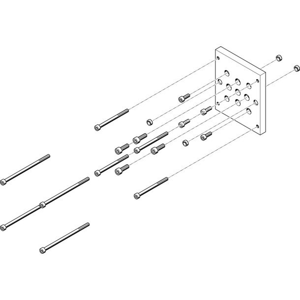 HAPB-40 Adapterbausatz