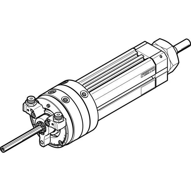 DSL-40-100-270-P-A-S2-KF-B Schwenk-Lineareinheit