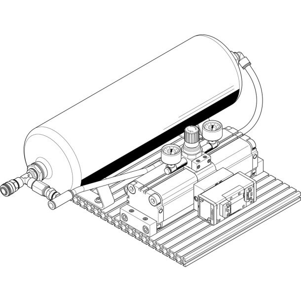 DPA-63-10-CRVZS10 Druckbooster