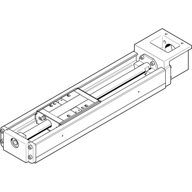 EGSK-46-300-20P Elektroschlitten