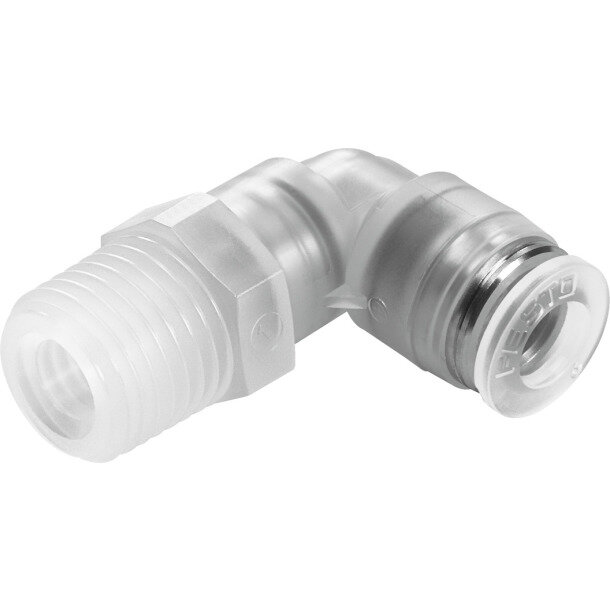 NPQP-L-R14-Q6-FD-P10 L-Steckverschraubung