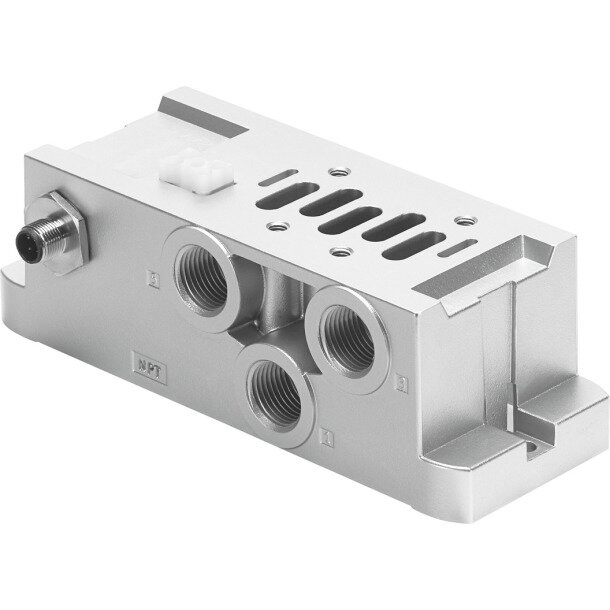 VABS-S2-2S-G12-B-R3 Anschlussplatte