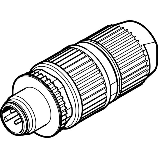 NECU-S-M12G4-HX-Q7 Stecker