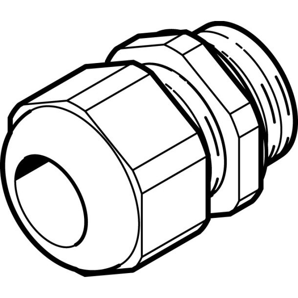 NETC-P-M20 Kabelverschraubung