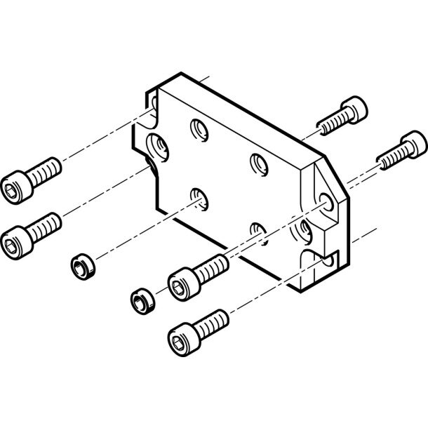 HAPS-4 Adapterbausatz