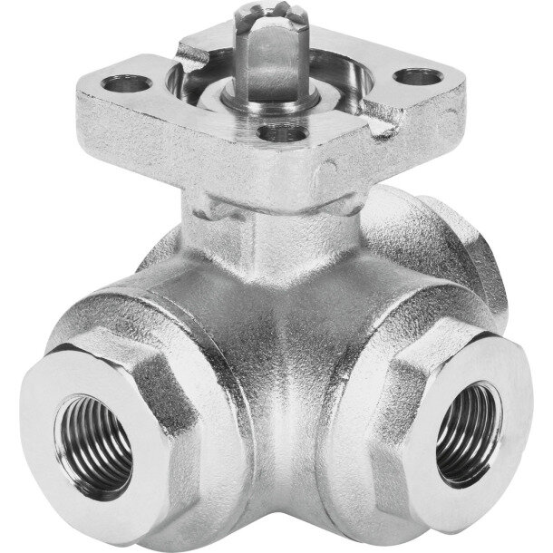 VZBA-11/2"-GGG-63-32T-F0405-V4V4T Kugelhahn