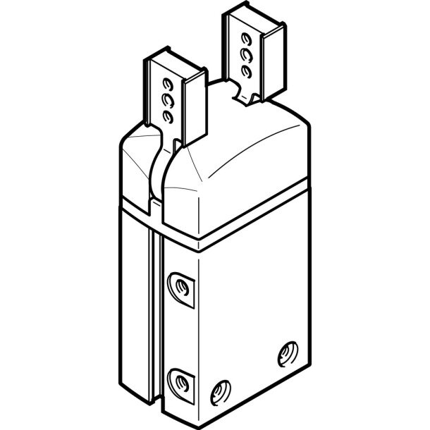 DHRS-25-A Radialgreifer