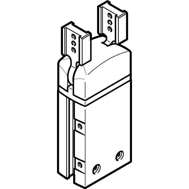 DHRS-16-A Radialgreifer