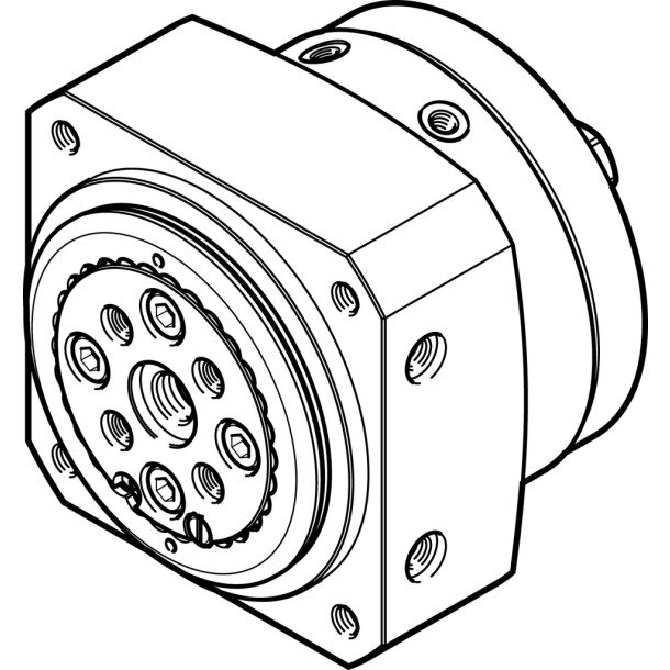 DSM-12-270-HD-A-B Schwenkantrieb