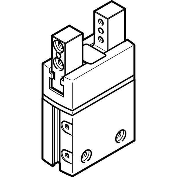 DHPS-16-A Parallelgreifer