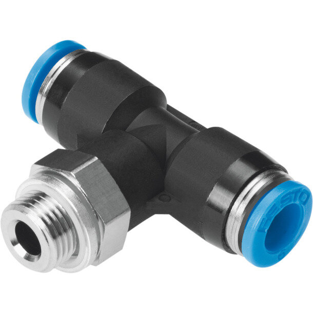 QST-G1/4-6 T-Steckverschraubung