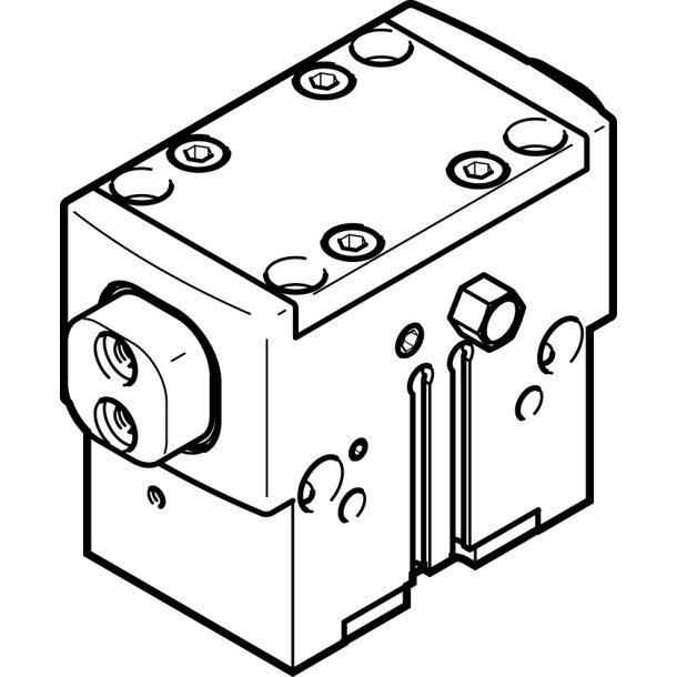 HGPD-25-A-G1 Parallelgreifer