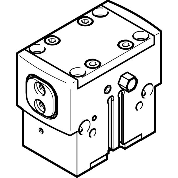 HGPD-25-A-G2 Parallelgreifer