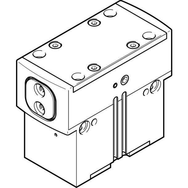 HGPD-50-A-G2 Parallelgreifer