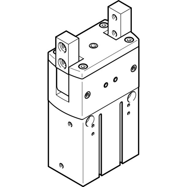 HGRT-32-A-G2 Radialgreifer