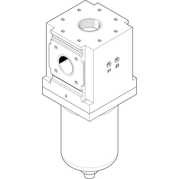 PFML-186-HP3-H-AST Feinstfilter