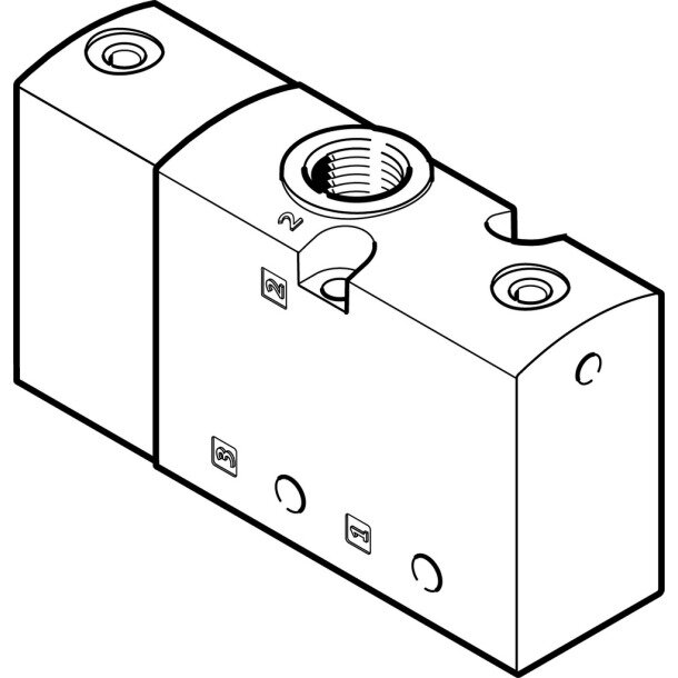 VUWS-L20-M32C-E-G18 Pneumatikventil