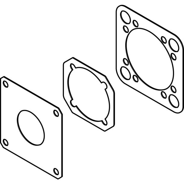 EADS-F-D32-40A Dichtung-SET